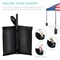 Best Choice Products 10x10ft Easy Setup Pop Up Canopy w/ 1-Button Setup, Wheeled Case, 4 Weight Bags